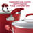 Rachael Ray Classic Brights 3 qt. Hard Enamel Nonstick Saucepot and Steamer Insert Set with Lid-10973266