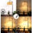 Boho Rattan Wicker Floor Lamp With Remote Dimming, Adjustable Height, For Living Room & Bedroom