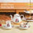 British Royal Series Porcelain Tea Set