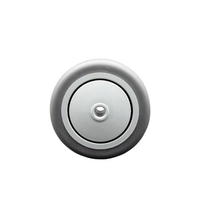 SCC  35 Thermoplastic Rubber Wheel Only  38 Bore  230 lbs Capacity