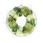 26" Assorted Hydrangea And Heather Wreath
