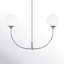 Lustre en chrome de 30 pouces Living District Nyomi-1754867049-1754867048