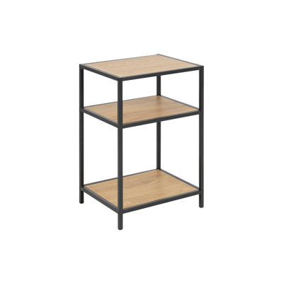 Calixte 42cm W Metal Bedside Table