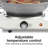 Proctor Silex® Countertop Double Electric Burner