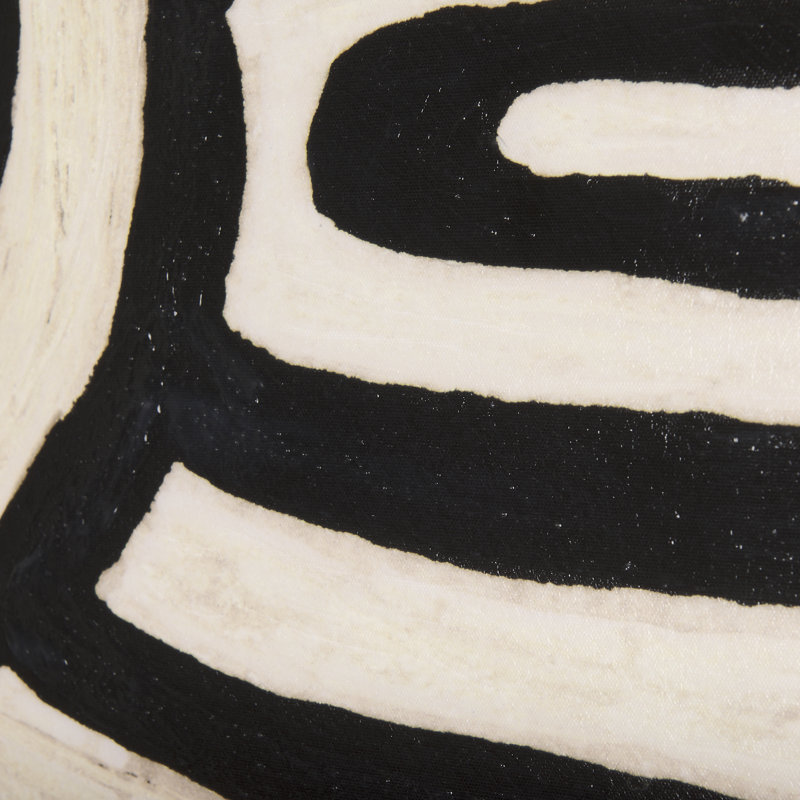 Clay Pattern II a Hand Embelished Textured Canvas, 50" H x 40" W x 1.5" D