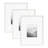 Three-Piece Picture Frame Set-346872652-346872653