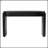 Natural Wood Grain Entryway Table With Fluted Design, Oval Top, And 2 Drawers For Elegant Storage And Display-133189254