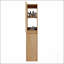 Armoire de salle de bain moderne moderne de 12 pouces avec 2 portes à fermeture douce et fixation flottante pour des solutions de rangement élégantes-132677067-132677070