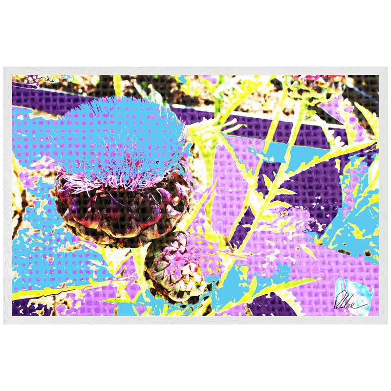 Single Picture Frame Print, White, 41cm H x 61cm W x 4cm D