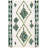 Hand Tufted Wool Southwestern Rug-136200791