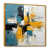 Gold Floater Framed