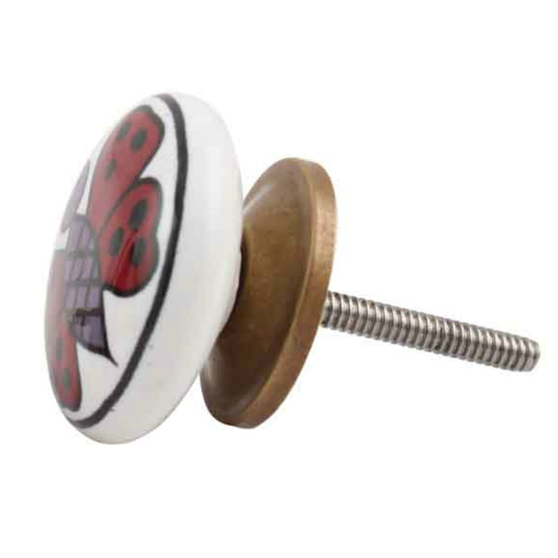 1 1/2" Diameter Mushroom Knob