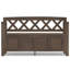 Banc de rangement en bois massif Amherst-121977466