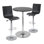 Demus 2 - Person Pedestal Base Dining Set