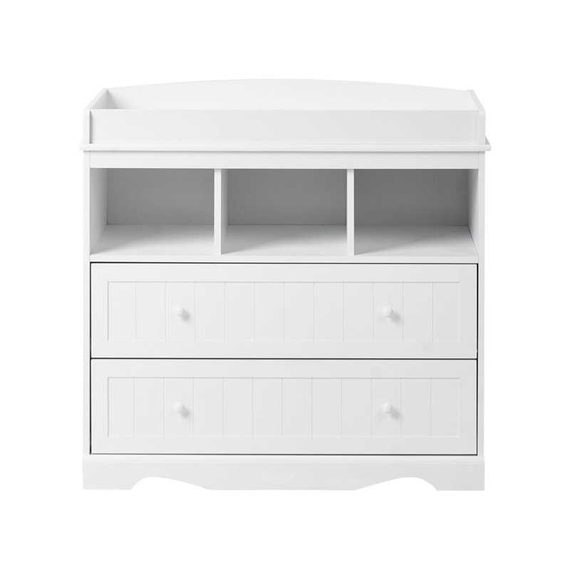 Changing Table Dresser VIRDEN White