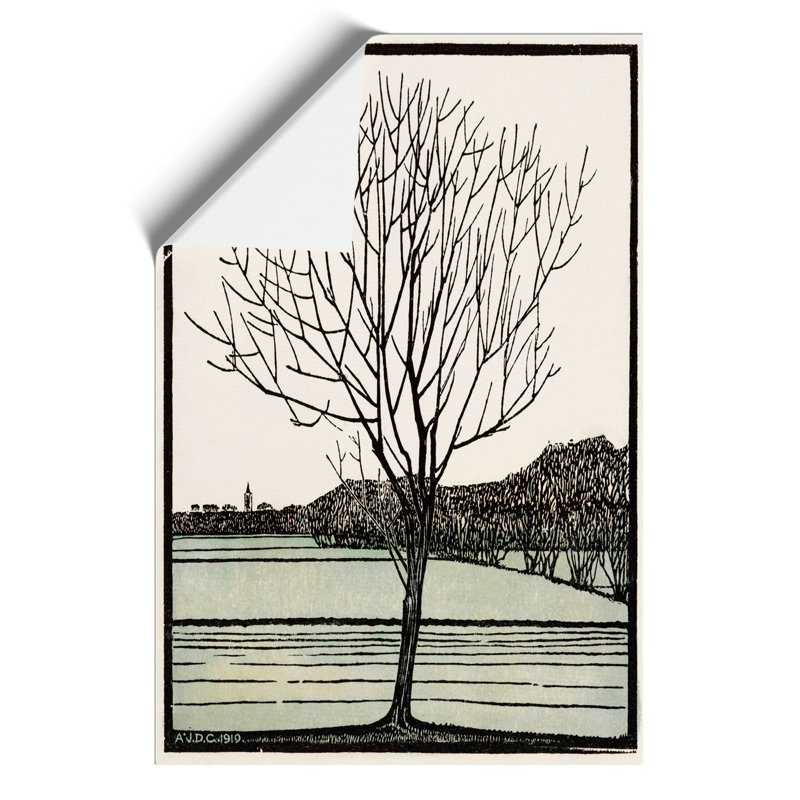 Bald Tree by Julie de Graag - Frameless Print, 59cm H x 42cm W x 0.1cm D