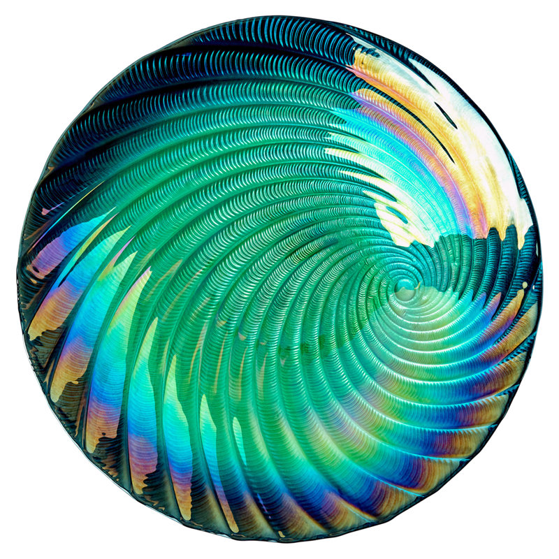 Iridescent Shell Bowl