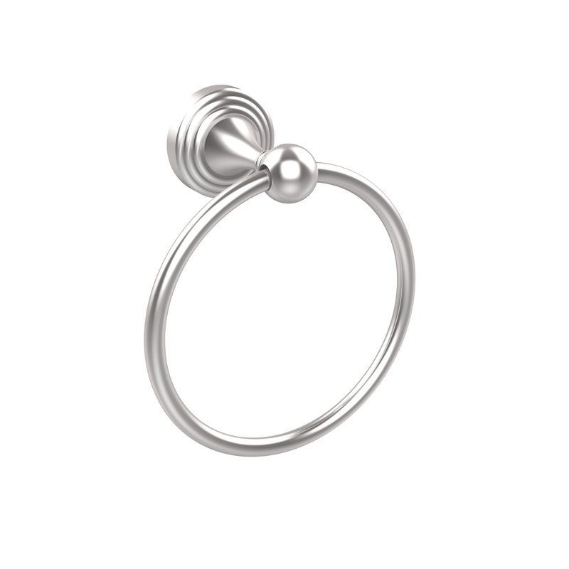 Anneau à serviettes Gober, Chrome satiné