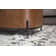 Degen Faux Leather Upholstered Bench