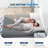 14" Medium Firm Memory Foam Mattress-34654274