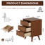 Table de chevet 3 tiroirs Modern Modern-581982460-581982433