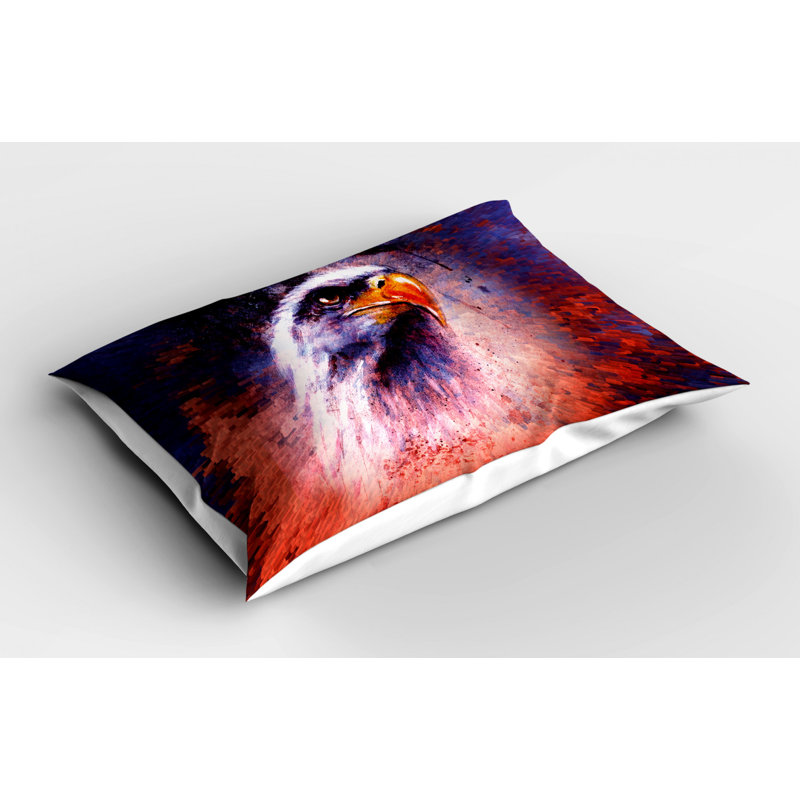 Eagle Polyester Sham Set, Twin