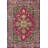 Brooklyn Geometric Medallion Red/Pink Rug-1765071827