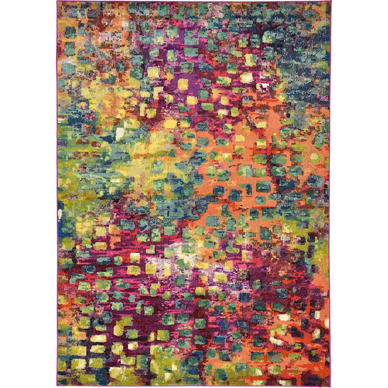 Meadow Abstract Indoor Rug, Rectangle 12' x 16'