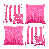 Pink Striped