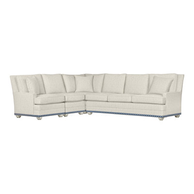 American Bungalow 4-Piece Riverside L-Sectional