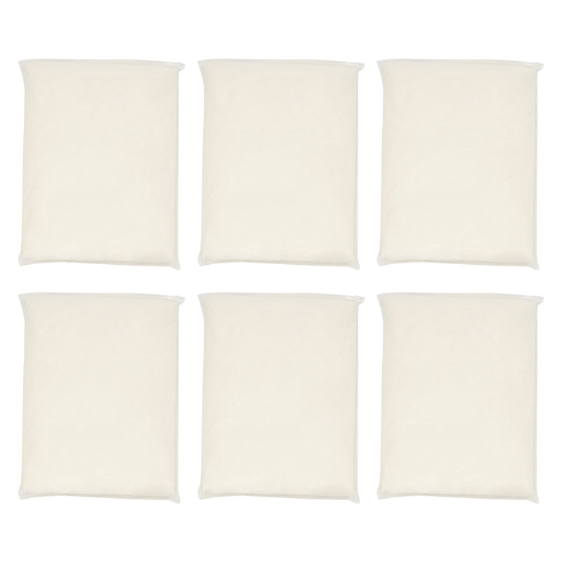 Rideau de mariage en toile de fond drapée (ensemble de 6), Rose foncé, H 0,1 po x l 240 po x P 60 po