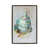 Champagne Floater Framed Canvas