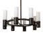 Lustre 8 lumières Farmington