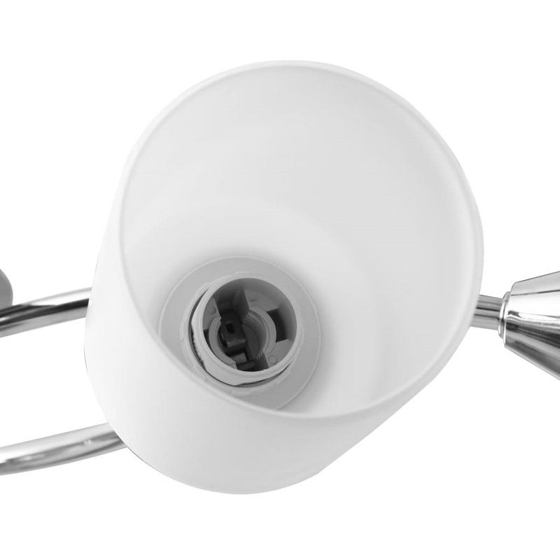 Calene Ceramic Semi Flush Mount