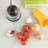 VonShef 2 Speed Blender Food Processor Combo