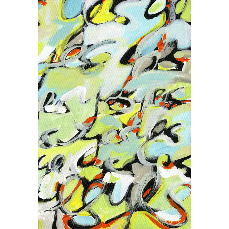 Yes Yes Yes II by Jodi Fuchs - Wrapped Canvas Painting, 122cm H x 81cm W x 3.8cm D