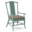 Drury Lane Slat Back Dining Arm Chair-61929898-61929938