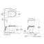 Promenade® 1.6 GPF Elongated Two-Piece toilet (Seat Not Included)-6788040