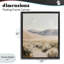 Cadre flottant Pastel Desert Solitude, design par Heidi Kuntz-880970336-880969116