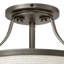 Charlotte 3 Light Semi Flush Mount-1466760000