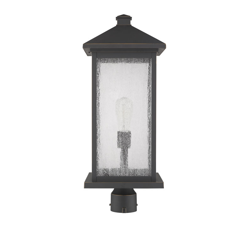 Lovette Pier Mount Light, Oil Rubbed Bronze