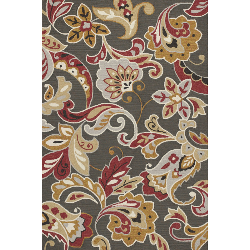 Tapis taupe Maichin, Rectangle 5 pi x 7 pi 6 po