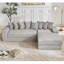 Canapé-lit convertible au sol avec coussins-650201910