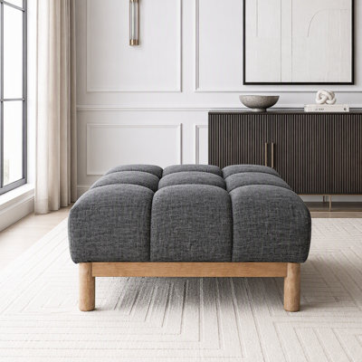 Upholstered Fabric Cocktail