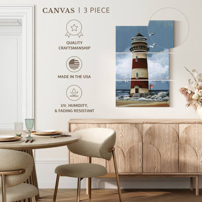Aletra Simple Red Lighthouse