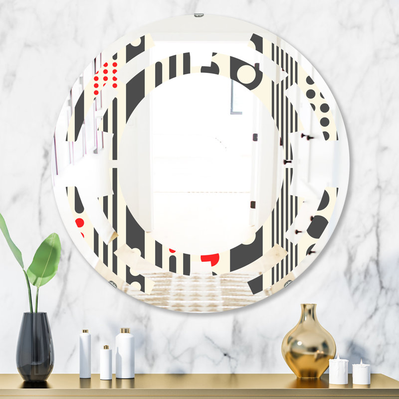 Miroir mural Space, H 31,5 po x l 23,7 po