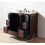 Ensemble de meuble-lavabo simple 40" Lindenwood-26966159-26966160
