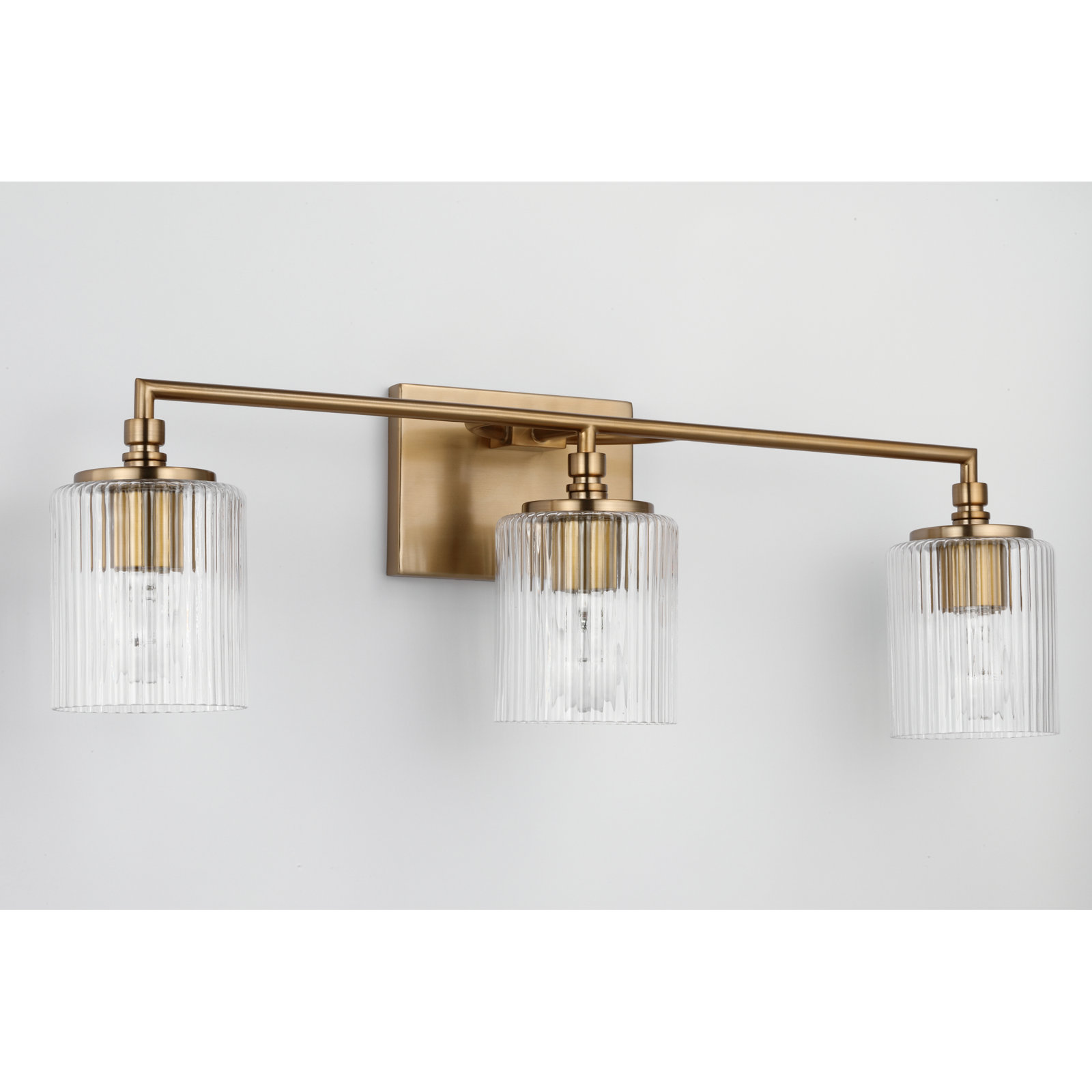 Adalina 3 - Light Dimmable Vanity Light, Satin Brass