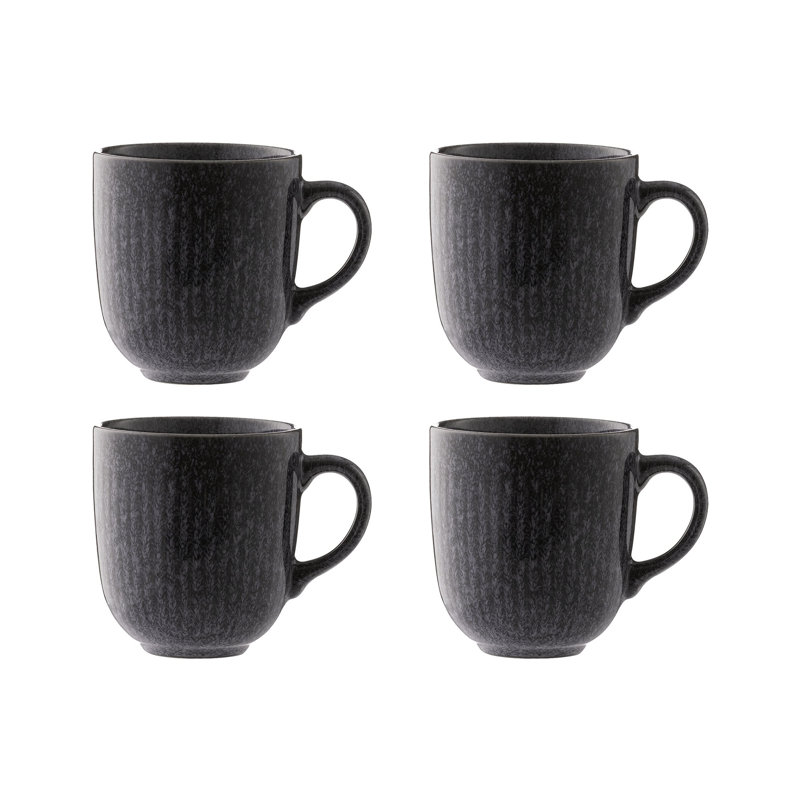 Reactive Linear Set Of 4 Mugs 400ML