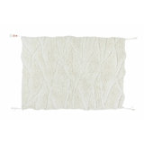 Africa Hand Tufted Wool Area Rug in Natural/Champagne/Arabesque